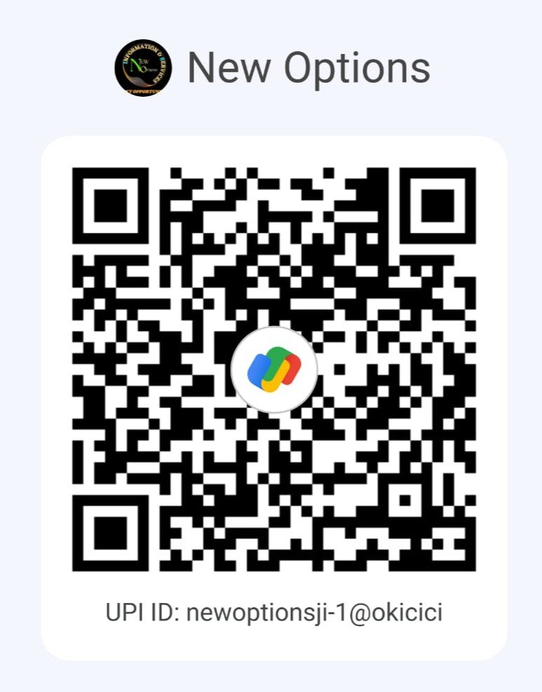 नई उम्मीद UPI QR कोड
